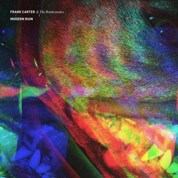 Carter Frank & The Rattlesnakes - Modern Ruin in the group CD / Rock at Bengans Skivbutik AB (2100451)
