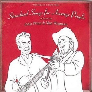 Prine John - Standard Songs For Average People in the group CD / Country at Bengans Skivbutik AB (2101907)