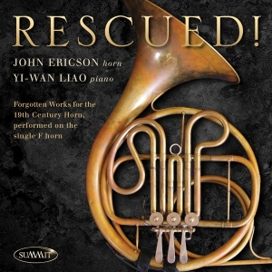 Ericson John - Rescued! in the group CD / Klassiskt,Pop-Rock,Övrigt at Bengans Skivbutik AB (2101910)
