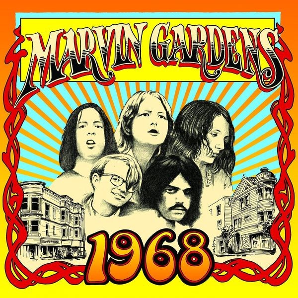 Marvin Gardens - 1968 in the group CD / Rock at Bengans Skivbutik AB (2101932)