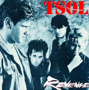 T.S.O.L. - Revenge in the group VINYL / Hårdrock,Pop-Rock,Punk at Bengans Skivbutik AB (2101962)