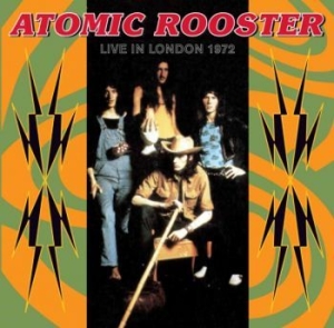 Atomic Rooster - Live In London 27Th July 1972 in the group CD / Upcoming releases / Pop at Bengans Skivbutik AB (2102384)