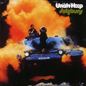 Uriah Heep - Salisbury in the group CD / Hårdrock,Pop-Rock at Bengans Skivbutik AB (2102448)