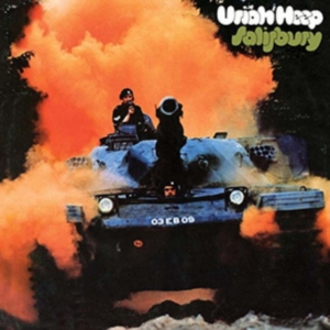 Uriah Heep - Salisbury in the group CD / Pop-Rock at Bengans Skivbutik AB (2102448)