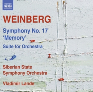 Siberian State So Vladimir Lande - Symphony No. 17 (Memory) in the group Externt_Lager /  at Bengans Skivbutik AB (2102457)