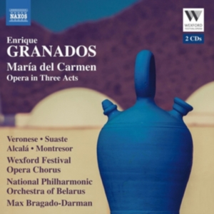 National Po Of Belarus Max Bragado - Maria Del Carmen in the group CD / Klassiskt at Bengans Skivbutik AB (2102460)
