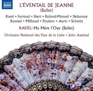 Orchestre National Des Pays De La L - L'eventail De Jeanne in the group Externt_Lager /  at Bengans Skivbutik AB (2102462)