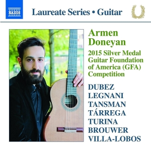 Armen Doneyan - Guitar Recital in the group Externt_Lager /  at Bengans Skivbutik AB (2102467)