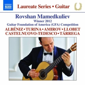 Rovshan Mamedkuliev - Guitar Recital in the group Externt_Lager /  at Bengans Skivbutik AB (2102468)