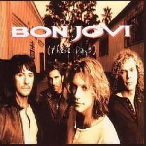 Bon Jovi - These Days in the group Minishops / Bon Jovi at Bengans Skivbutik AB (2102793)
