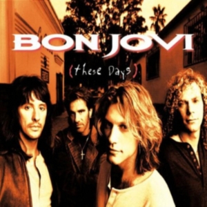 Bon Jovi - These Days in the group Minishops / Bon Jovi at Bengans Skivbutik AB (2102793)