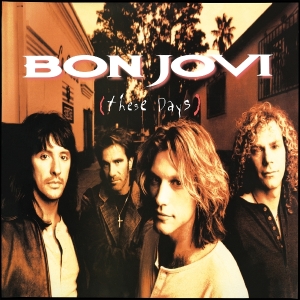 Bon Jovi - These Days in the group Minishops / Bon Jovi at Bengans Skivbutik AB (2102793)