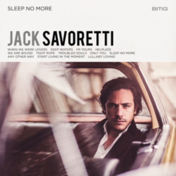 Jack Savoretti - Sleep No More in the group CD / Worldmusic/ Folkmusik at Bengans Skivbutik AB (2102838)