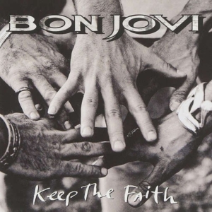 Bon Jovi - Keep The Faith (2Lp) in the group Minishops / Bon Jovi at Bengans Skivbutik AB (2103179)