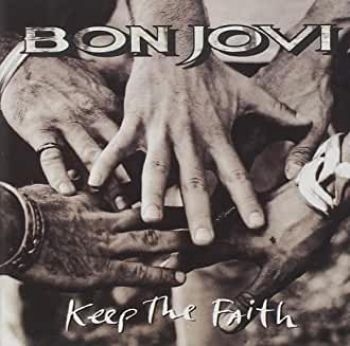 Bon Jovi - Keep The Faith (2Lp) in the group VINYL / Bestsellers at Bengans Skivbutik AB (2103179)