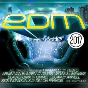 Various Artists - Edm 2017 in the group CD / Dance-Techno,Pop-Rock at Bengans Skivbutik AB (2103206)
