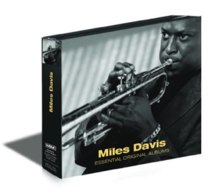 Davis Miles - Essential.. -Deluxe- in the group Minishops / Miles Davis at Bengans Skivbutik AB (2103296)