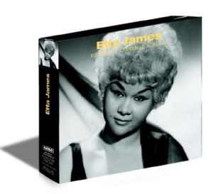 James Etta - Essential.. -Deluxe- in the group CD / Pop-Rock,RnB-Soul,Övrigt at Bengans Skivbutik AB (2103298)