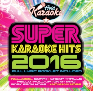 Blandade Artister - Super Karaoke Hits 2016Á in the group CD / Pop-Rock at Bengans Skivbutik AB (2103313)