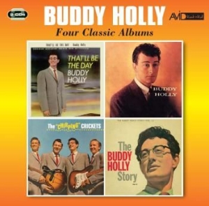 Holly Buddy - Four Classic Albums in the group OTHER / Kampanj 6CD 500 at Bengans Skivbutik AB (2103315)