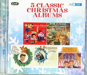 Presley Elvis / Darin Bobby / Vee B - Five Classic Christmas Albums in the group OTHER / Kampanj 6CD 500 at Bengans Skivbutik AB (2103316)