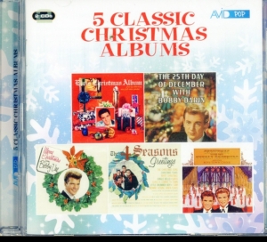 Presley Elvis / Darin Bobby / Vee B - Five Classic Christmas Albums in the group CD / Pop-Rock at Bengans Skivbutik AB (2103316)