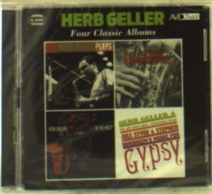 Geller Herb - Four Classic Albums in the group CD / Jazz at Bengans Skivbutik AB (2103319)