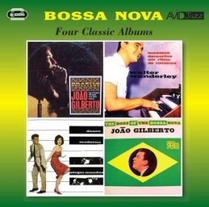 Gilberto Joao / Walter Wanderley / - Bossa Nova - Four Classic Albums in the group CD / Jazz/Blues at Bengans Skivbutik AB (2103320)