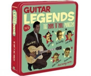 Guitar Legends - Guitar Legends in the group CD / Pop-Rock at Bengans Skivbutik AB (2104274)
