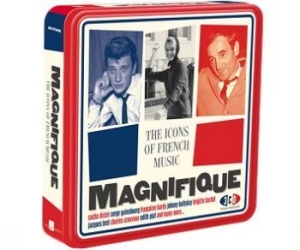 Magnifique / The Icons Of Fren - Magnifique / The Icons Of Fren in the group CD / Pop-Rock at Bengans Skivbutik AB (2104277)
