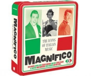 Magnifico / The Icons Of Itali - Magnifico / The Icons Of Itali in the group CD / Pop-Rock at Bengans Skivbutik AB (2104278)
