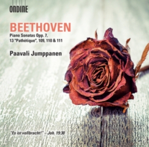 Paavali Jumppanen - Piano Sonatas Opp. 7, 13 (Pathetiqu in the group Externt_Lager /  at Bengans Skivbutik AB (2104364)