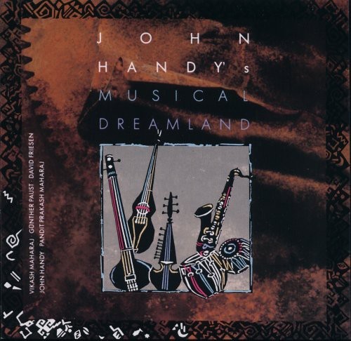 Handy John - Musical Dreamland in the group CD / Jazz/Blues at Bengans Skivbutik AB (2104660)