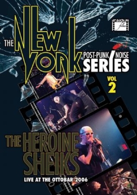 Heroine Sheiks - New York Post Punk/Noise Series Vol in the group OTHER / Music-DVD & Bluray at Bengans Skivbutik AB (2104696)
