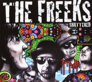 Freeks - Shattered in the group CD / Rock at Bengans Skivbutik AB (2104757)