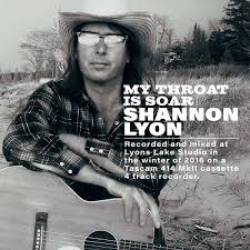 Lyon Shannon - My Throat Is Soar in the group OUR PICKS / Stocksale / CD Sale / CD POP at Bengans Skivbutik AB (2104821)