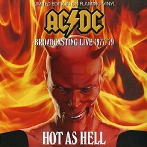 AC/DC - Hot As Hell - Broadcasting Live 197 in the group VINYL / Hårdrock/ Heavy metal at Bengans Skivbutik AB (2107443)