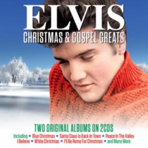 Presley Elvis - Christmas & Gospel Greats in the group CD / Pop-Rock at Bengans Skivbutik AB (2107901)