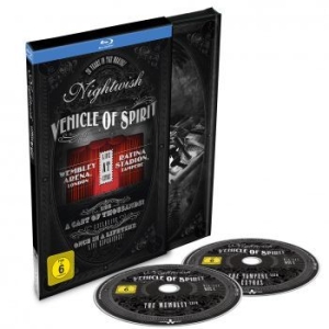 Nightwish - Vehicle Of Spirit in the group MUSIK / Musik Blu-Ray / Hårdrock at Bengans Skivbutik AB (2107947)