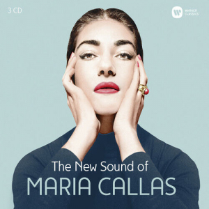 Maria Callas - The New Sound Of Maria Callas in the group CD / CD Classical at Bengans Skivbutik AB (2107968)