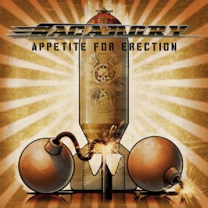 Ac Angry - Appetite For Erection in the group CD / CD Hardrock at Bengans Skivbutik AB (2107985)