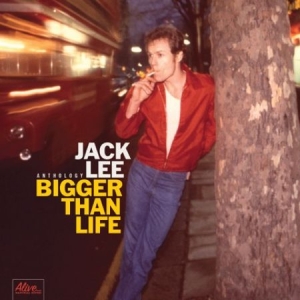 Lee Jack - Bigger Than Life in the group CD / Pop-Rock at Bengans Skivbutik AB (2108417)