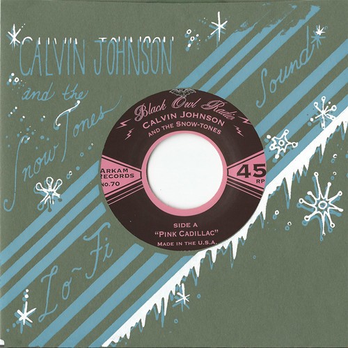 Johnson Calvin & The Snow-Tones - Pink Cadillac in the group VINYL / Rock at Bengans Skivbutik AB (2108419)