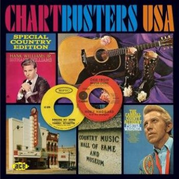 Various Artists - Chartbusters UsaSpecial Country Ed in the group CD / Bestsellers at Bengans Skivbutik AB (2108441)