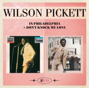 Pickett Wilson - In Philadelpha/Don't Knock + Bonus in the group CD / RNB, Disco & Soul at Bengans Skivbutik AB (2108464)