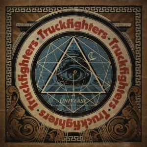 Truckfighters - Universe (Clear Vinyl) in the group VINYL / Pop-Rock,Svensk Musik at Bengans Skivbutik AB (2108479)