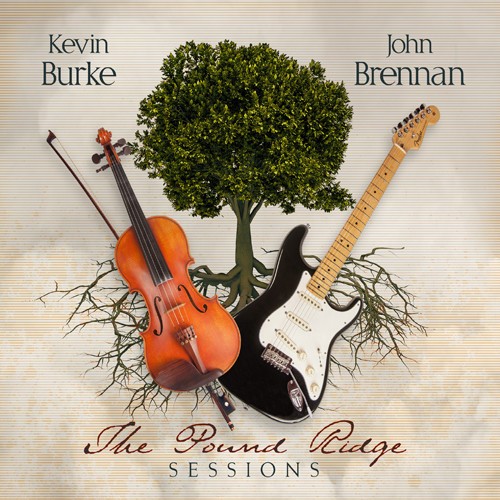Burke Kevin & John Brennan - Pound Ridge Sessions in the group CD / Worldmusic/ Folkmusik at Bengans Skivbutik AB (2108512)