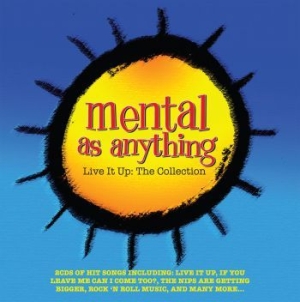 Mental As Anything - Live It UpCollection in the group CD / Pop at Bengans Skivbutik AB (2108530)