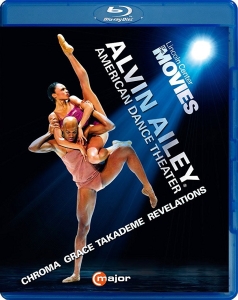 American Dance Theater - Chroma Grace Takademe Revelation in the group MUSIK / Musik Blu-Ray / Klassiskt at Bengans Skivbutik AB (2108895)