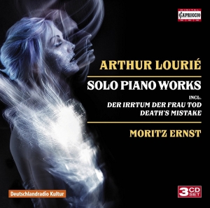 Moritz Ernst Oskar Ansull - Solo Piano Works (3 Cd) in the group Externt_Lager /  at Bengans Skivbutik AB (2108897)